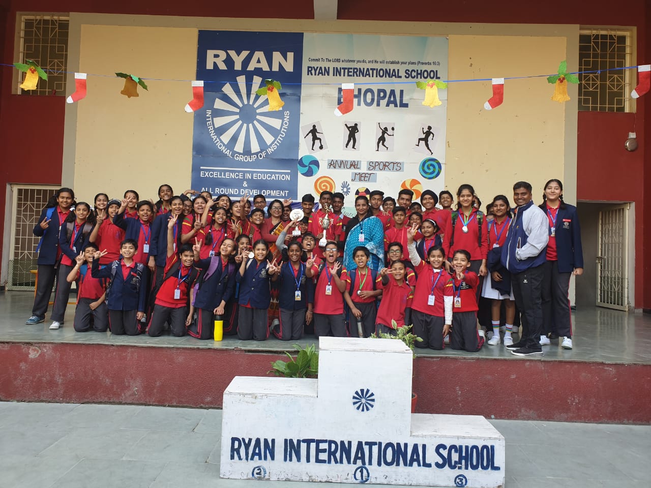 Sports Day Celebration - Ryan International School, Bhopal